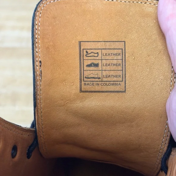 Beckett Simonon Black and Brown Leather Men's Boots